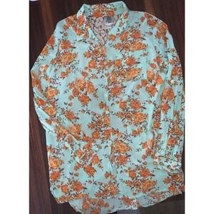 Ivy Jane‎ Tunic Blouse Size L